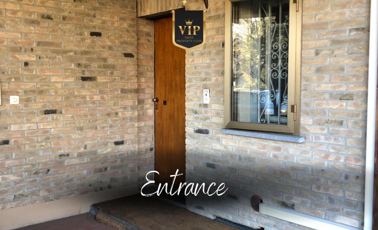 Charming 2 Bedrooms Apartment I Ca Gialla Stabio Екстер'єр фото